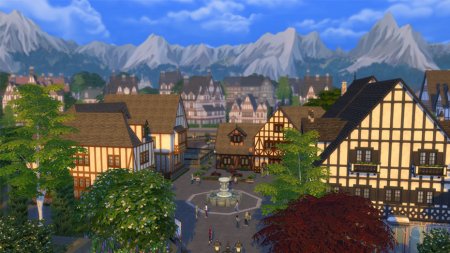 Симс 4 Веселимся вместе Второе дополнение к The Sims 4